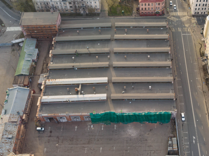 Новорязанская улица 23 с1)